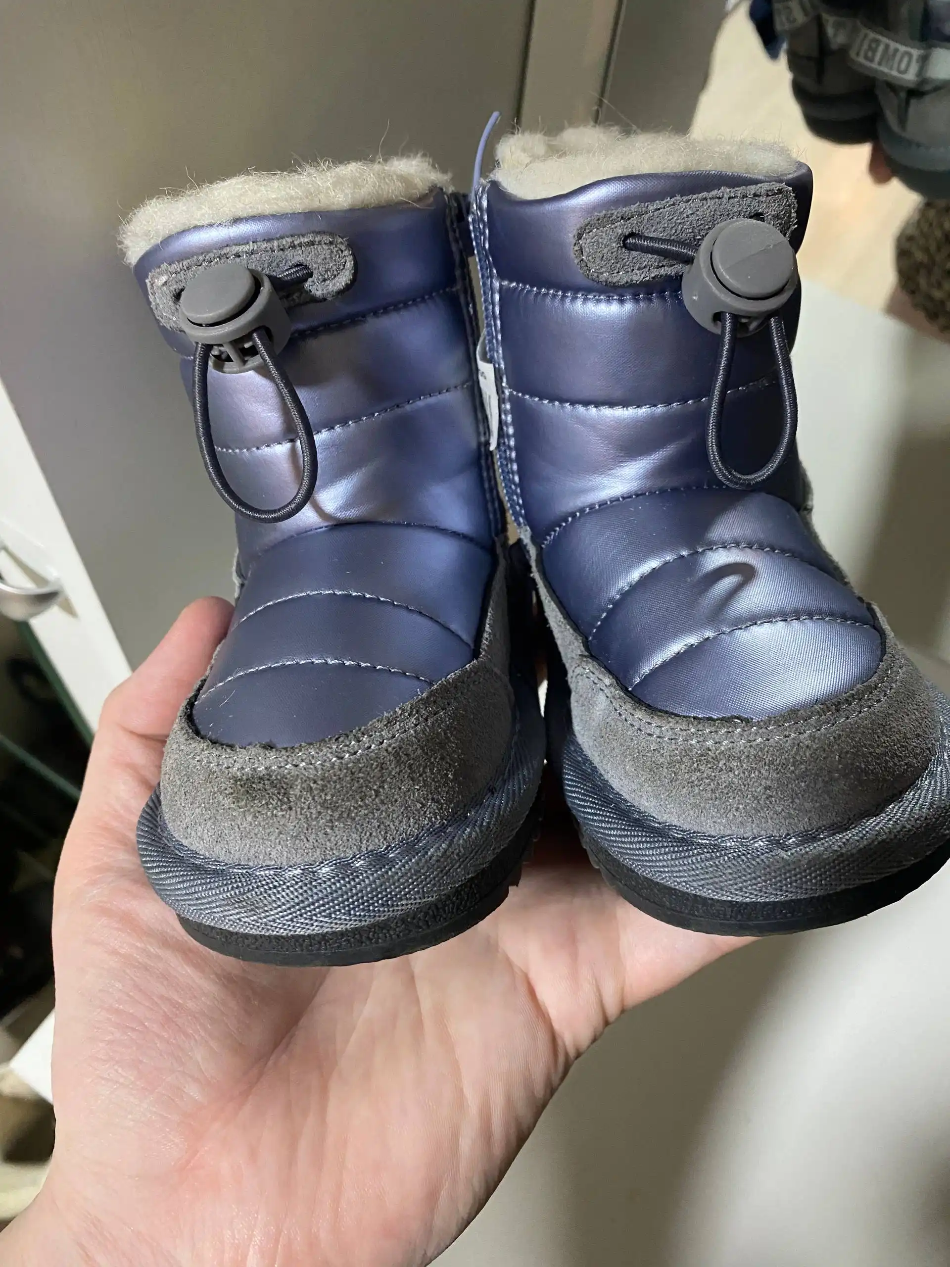 Зимние сапожки для малышки