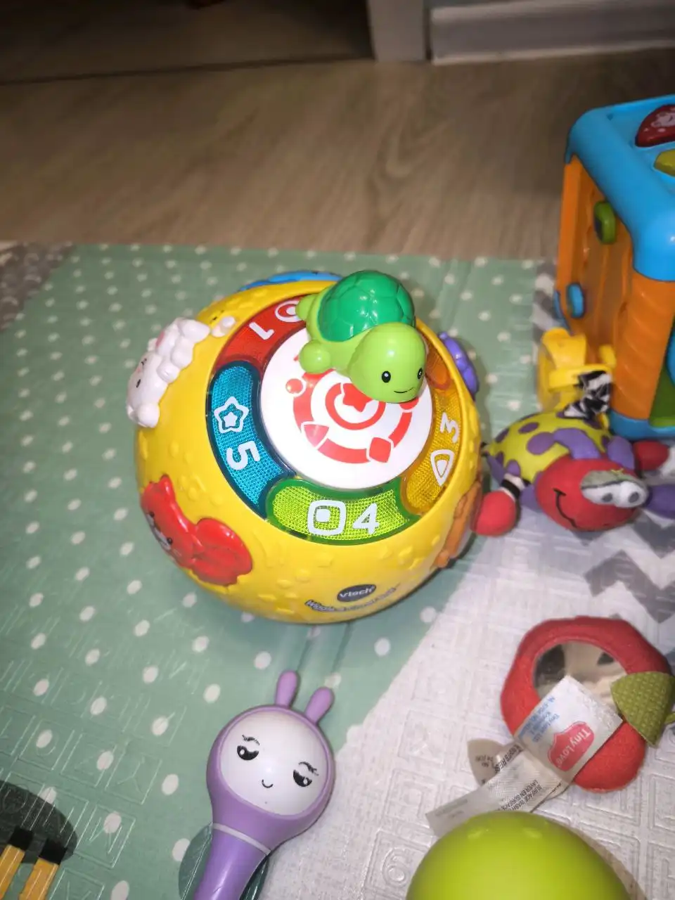 Пакет игрушек для малышей 0+