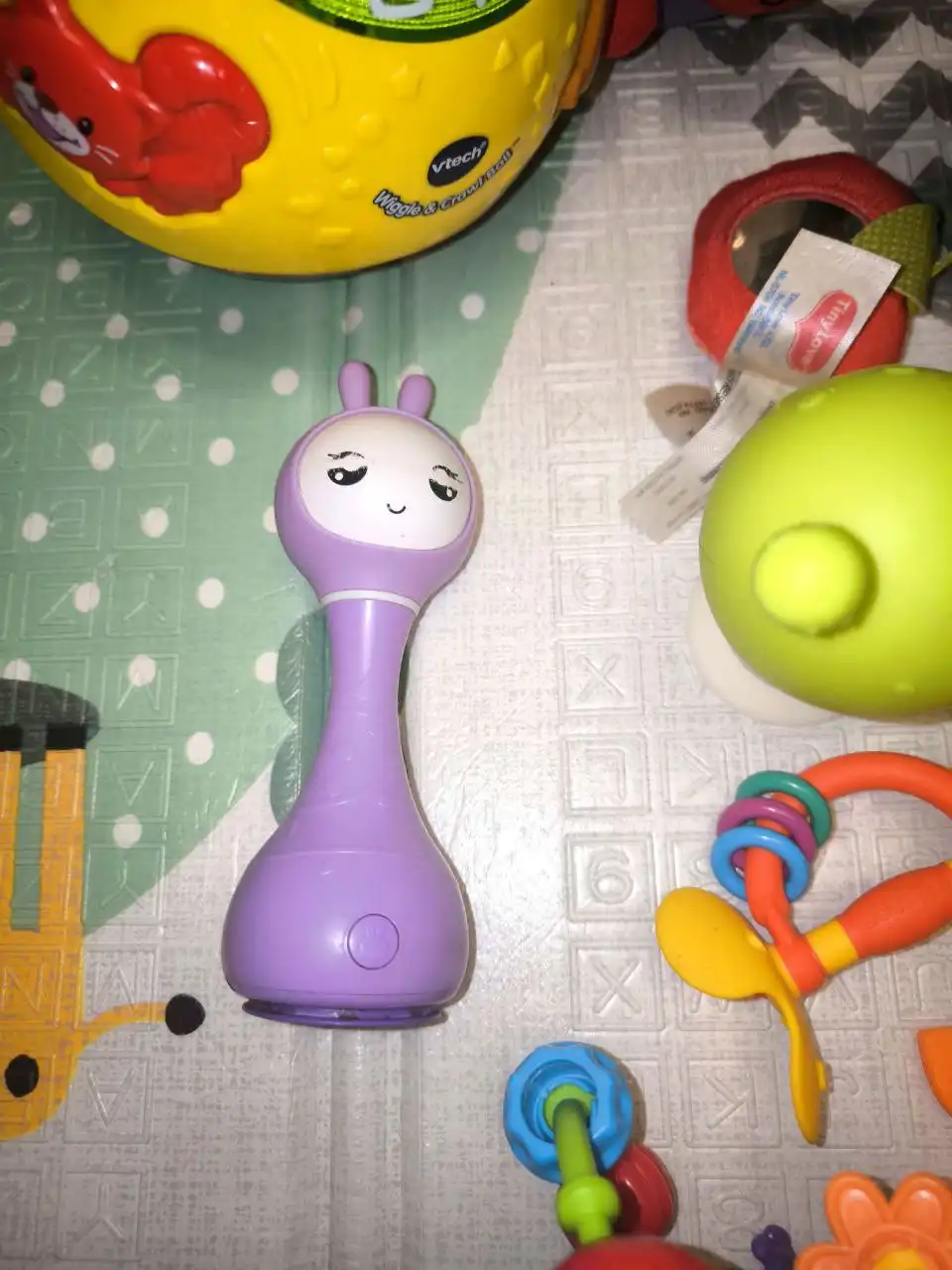 Пакет игрушек для малышей 0+