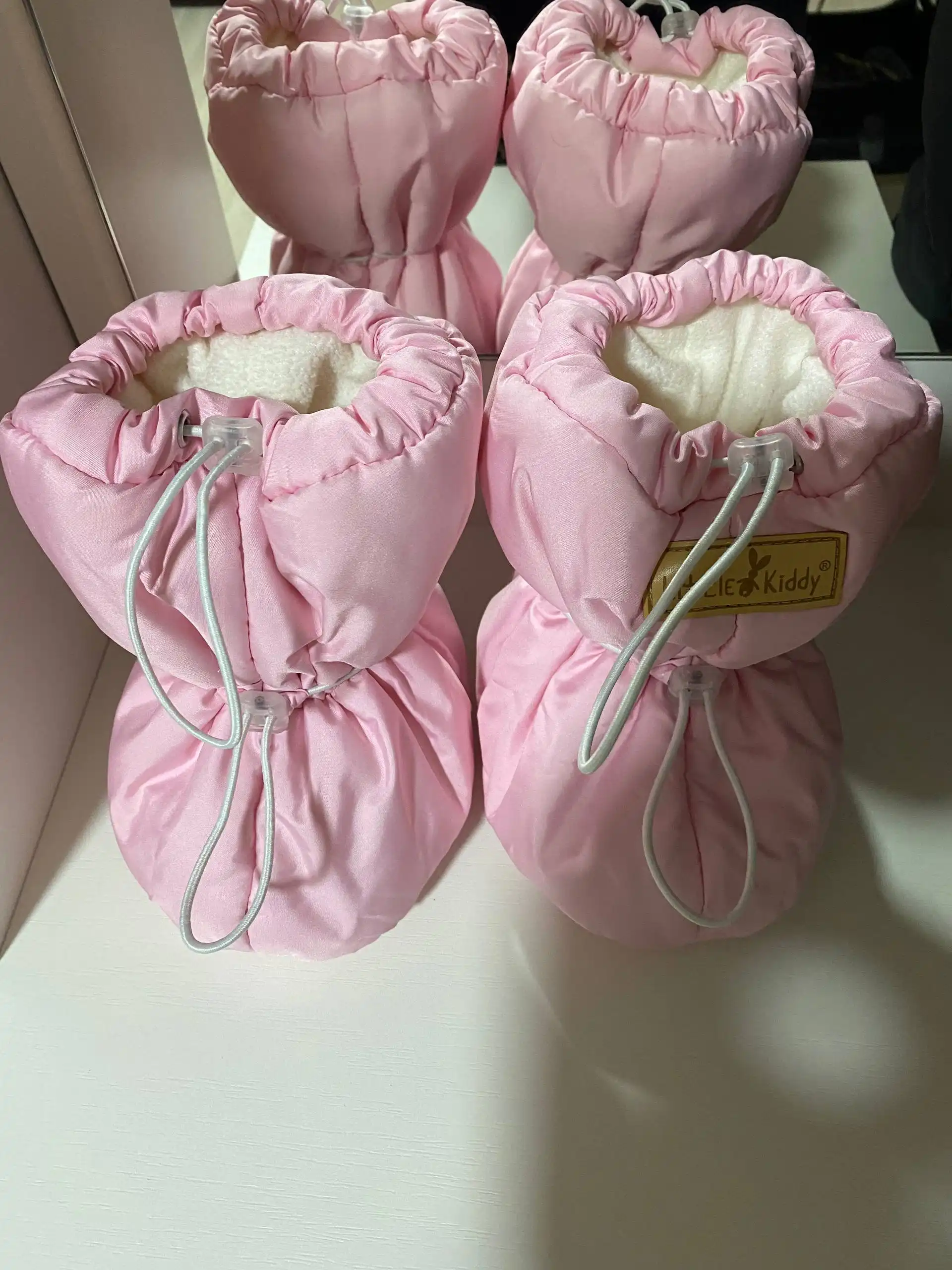 Зимние пинетки в хорошем состоянии