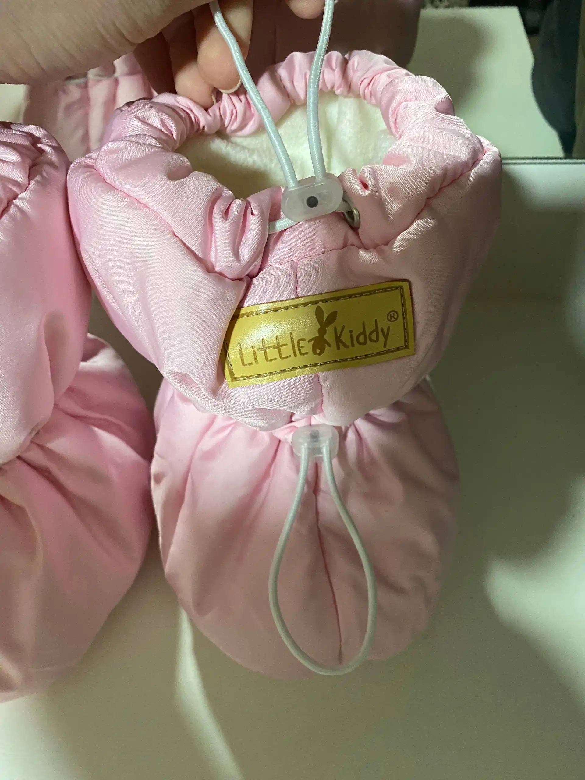 Зимние пинетки в хорошем состоянии