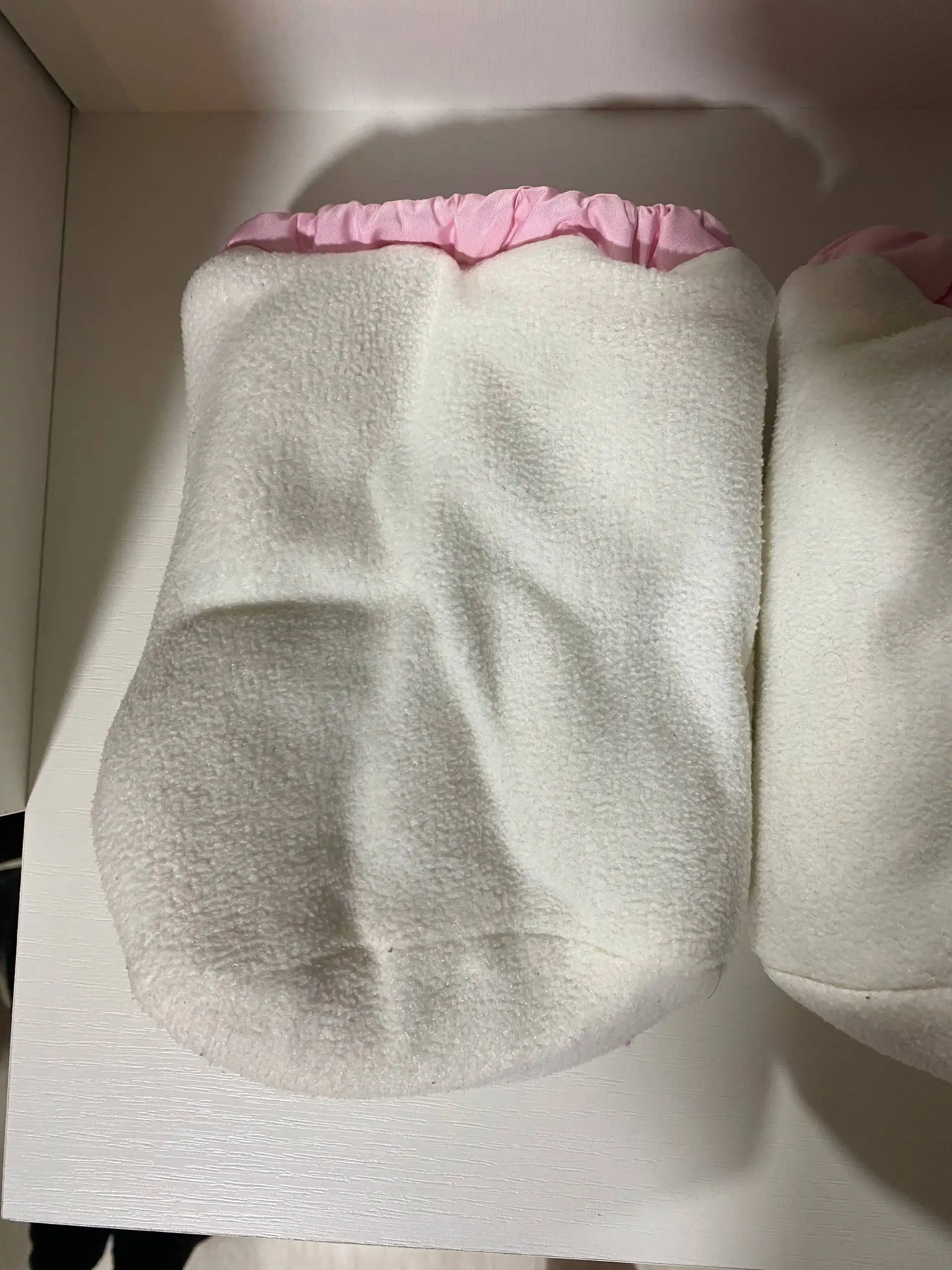 Зимние пинетки в хорошем состоянии