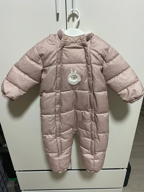 Зимний комбинезон для девочки размер 80 - Товары для детей в Люберцы