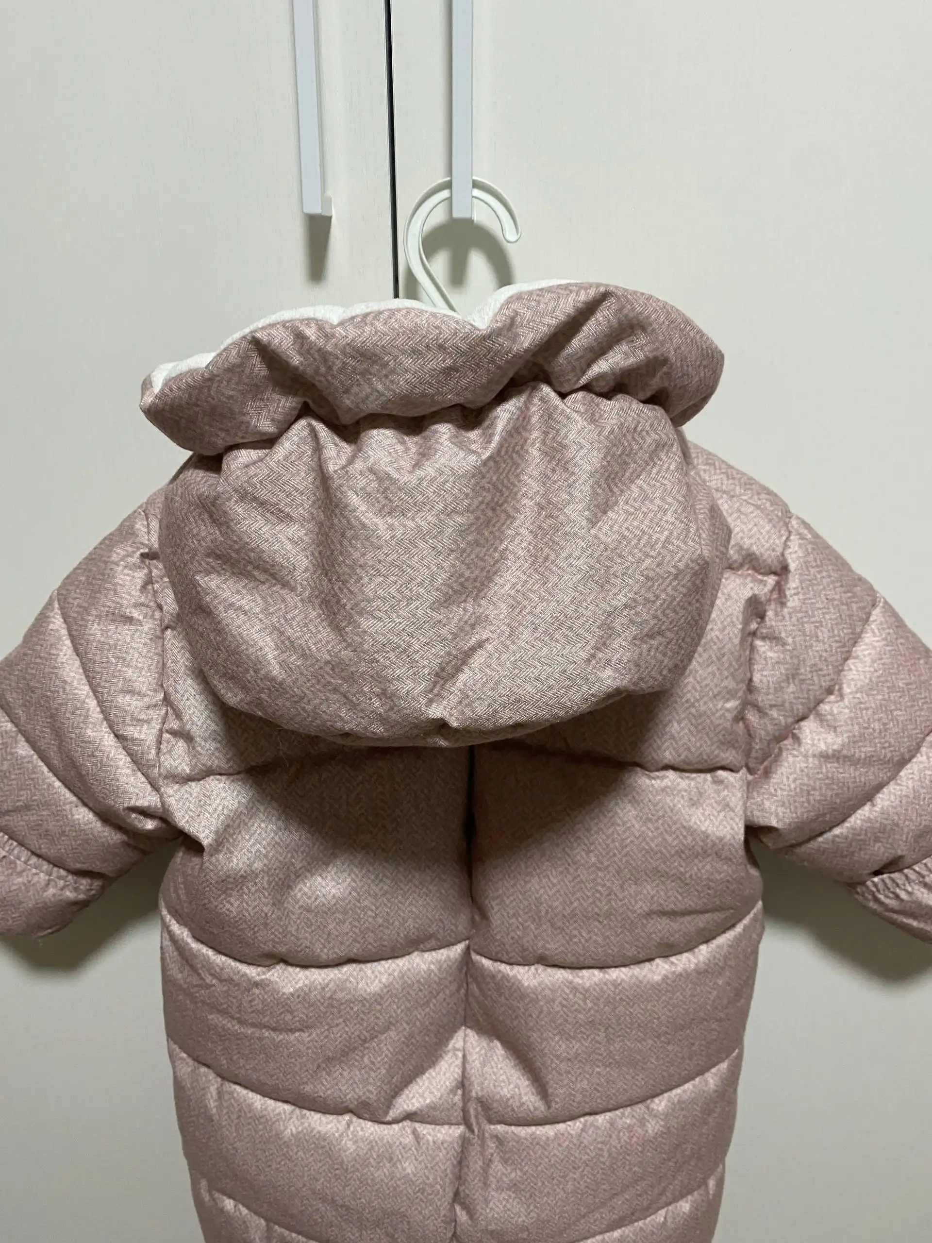 Зимний комбинезон для девочки размер 80