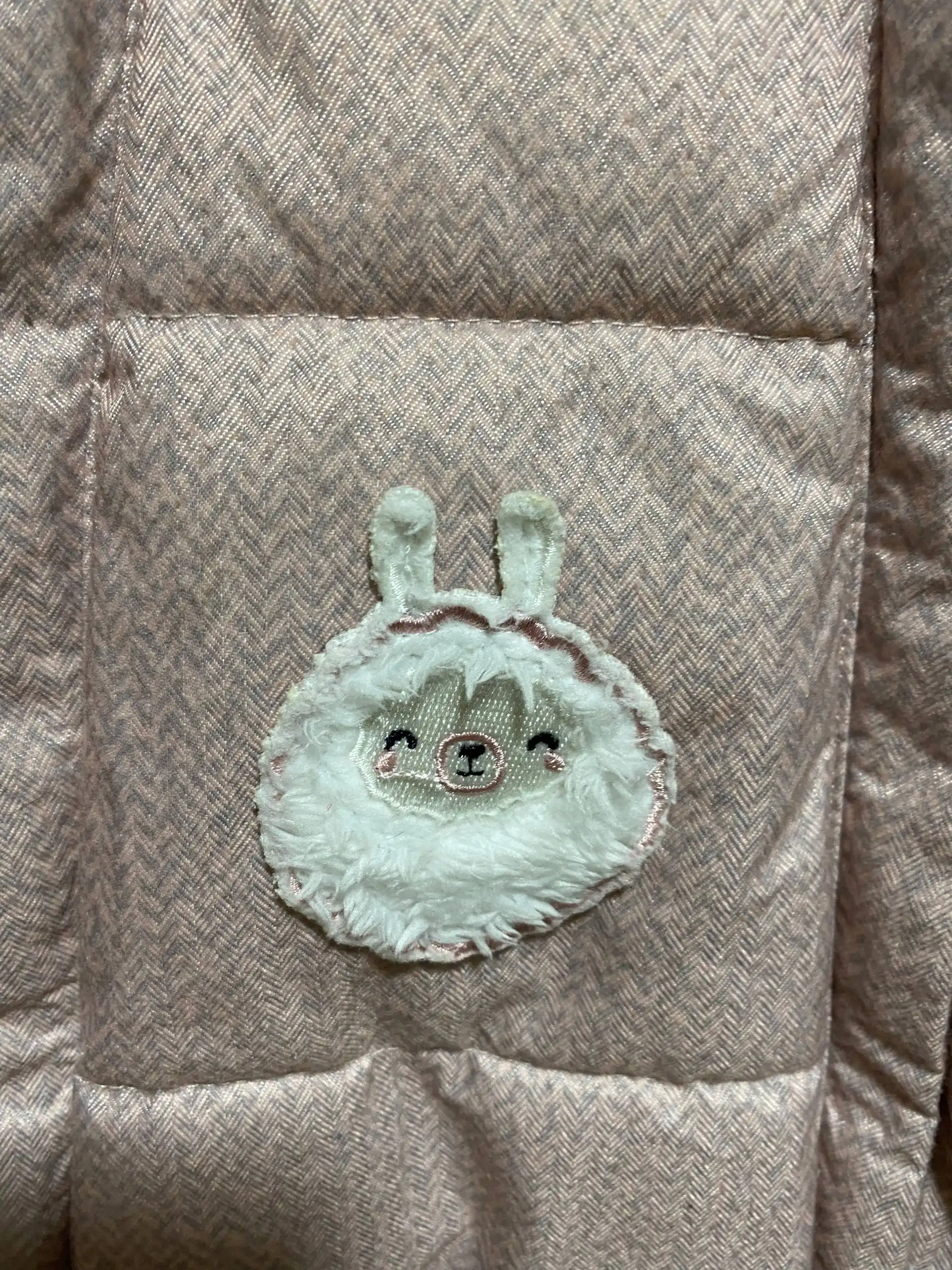 Зимний комбинезон для девочки размер 80