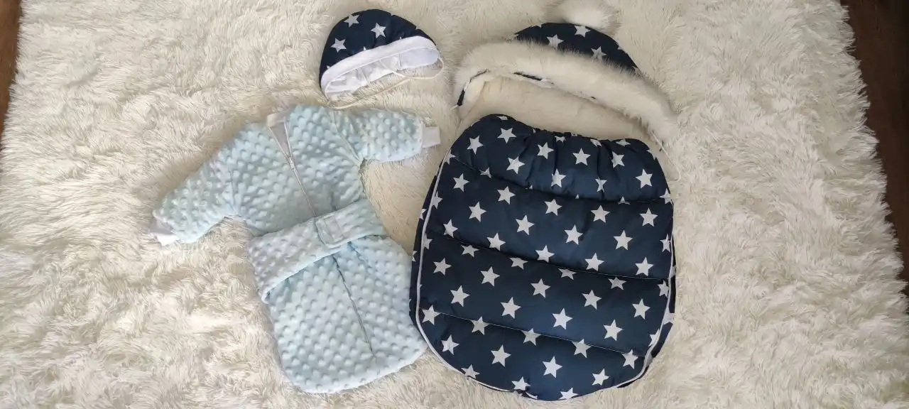 Конверт на выписку овчина