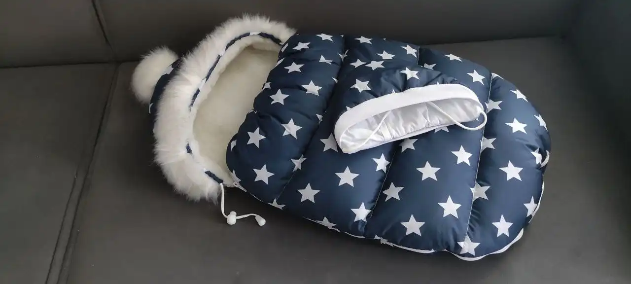 Конверт на выписку овчина