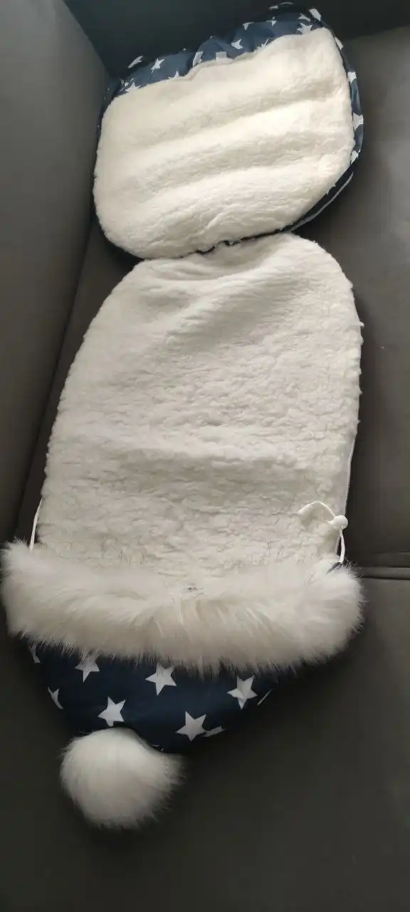 Конверт на выписку овчина