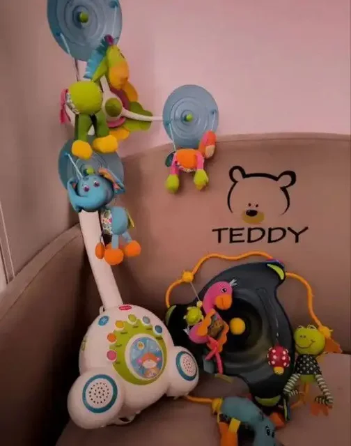 Мобиль Тини лов со сменной каруселькой - Товары для детей в Люберцы