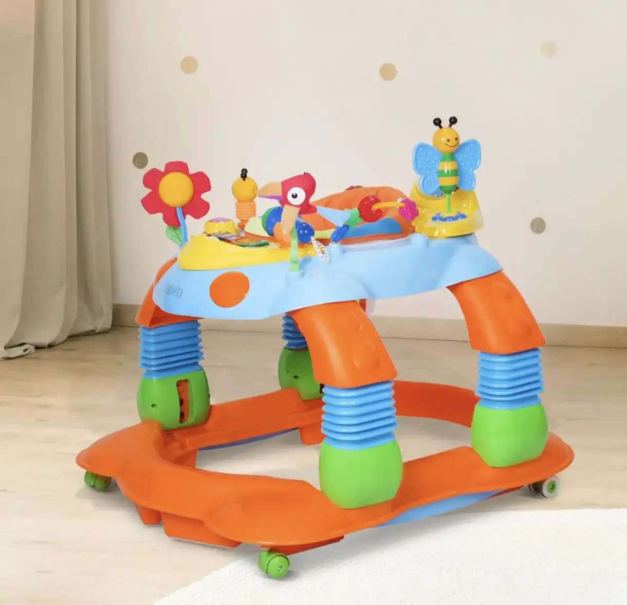 Ходунки-качалка Nuovita после двух детей