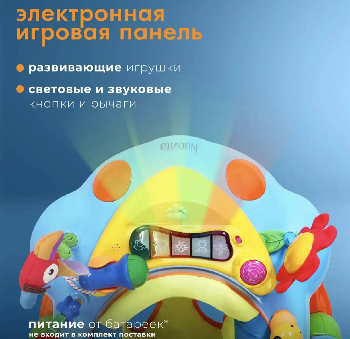 Ходунки-качалка Nuovita после двух детей