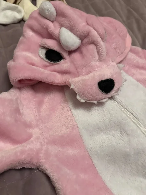 Кигуруми детский розовый дракон 80 размер - Одежда в Люберцы