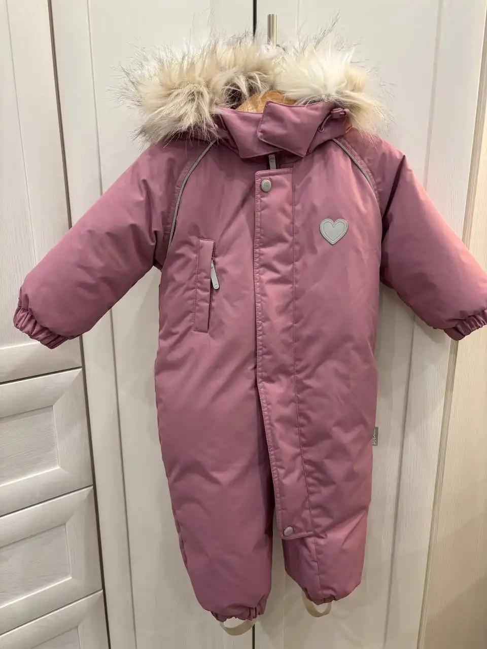 Зимний комбинезон Crockid с утеплителем пух/перо