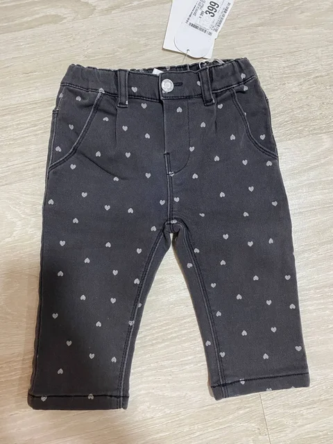 Новые джинсы для девочки 80 см с биркой - Одежда в Люберцы