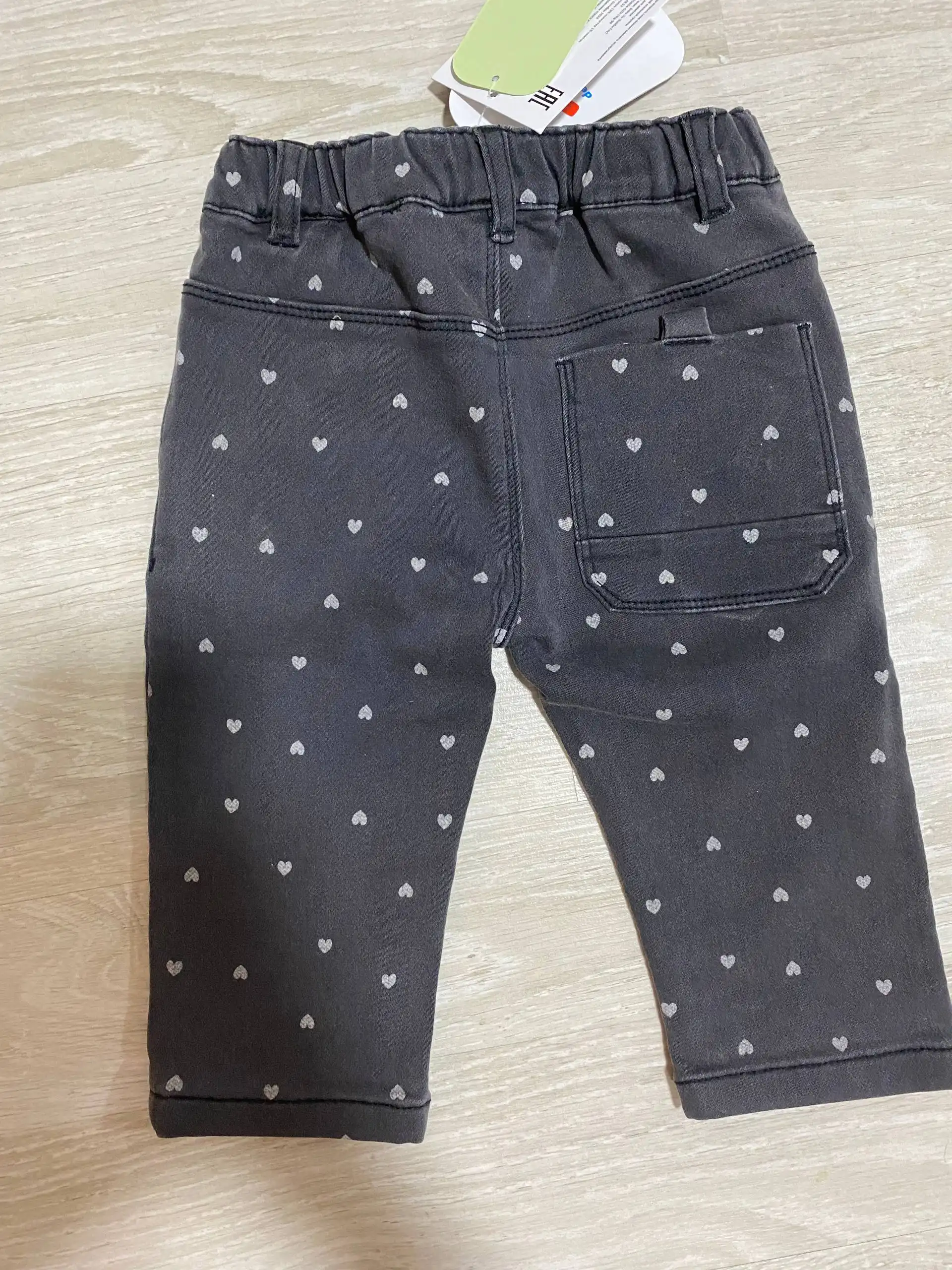 Новые джинсы для девочки 80 см с биркой