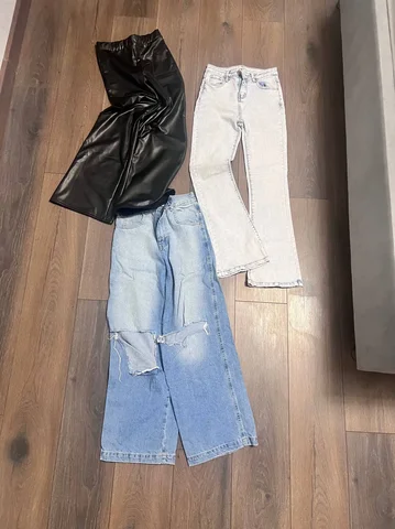 Детская одежда: джинсы и брюки на возраст 10-12 лет - Одежда в Люберцы