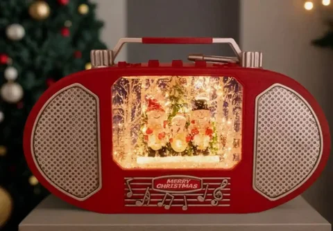 Музыкальный магнитофон со снегом для детей - Хобби и отдых в Люберцы