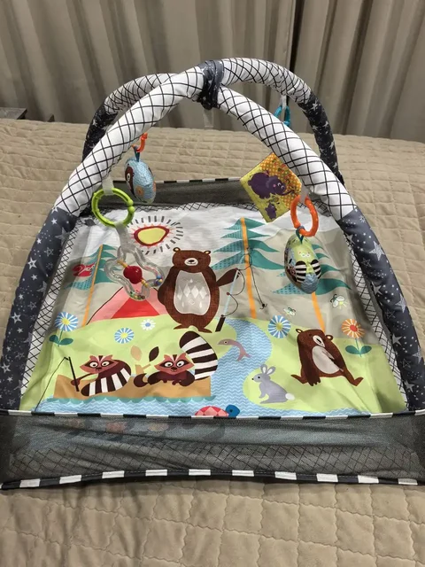 Детский игровой коврик с шариками и шуршалками - Товары для детей в Люберцы