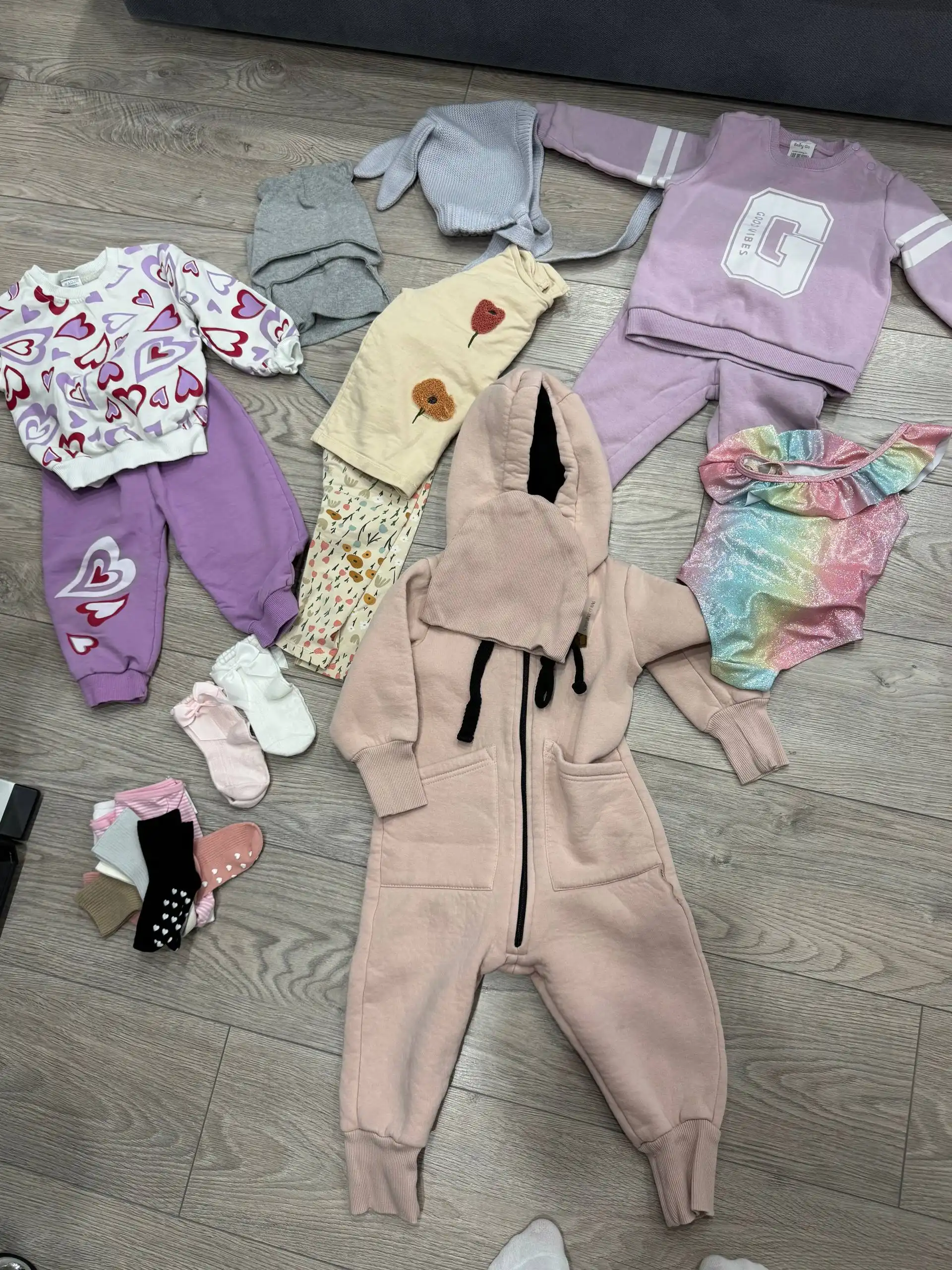 Детская одежда для девочки 86-92 размера