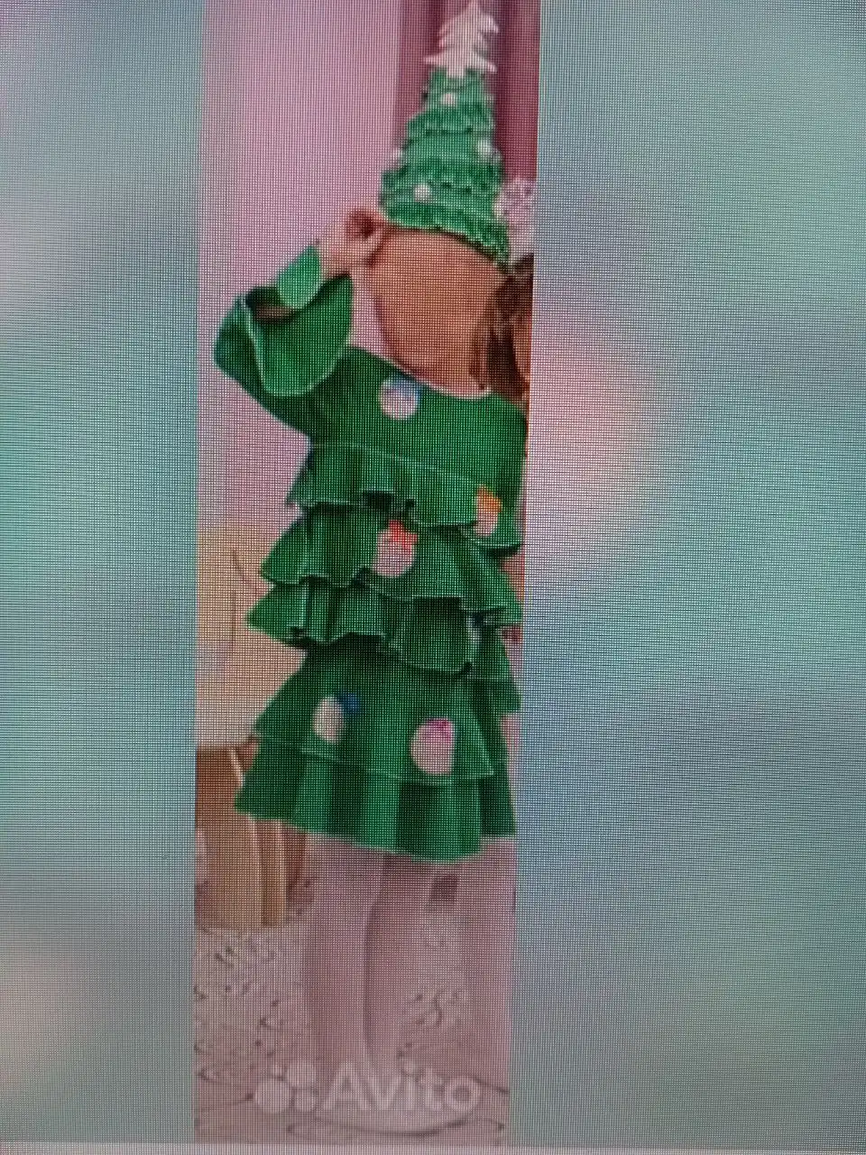 Костюм Ёлочка на 4-7 лет