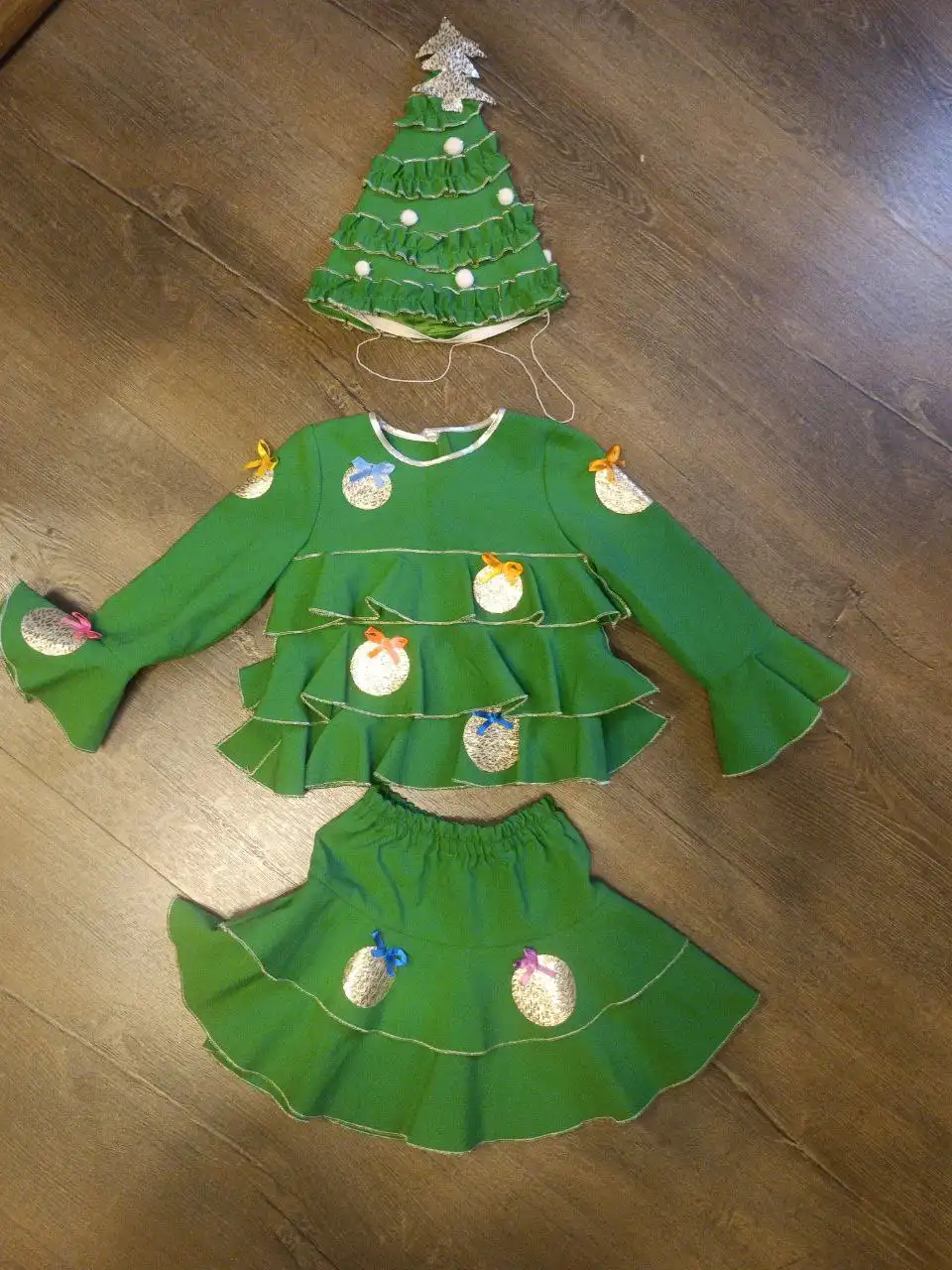 Костюм Ёлочка на 4-7 лет