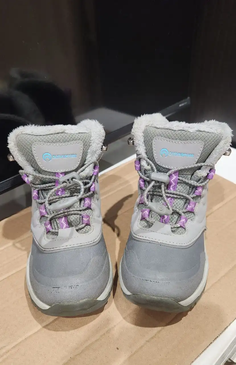 Ботинки зимние