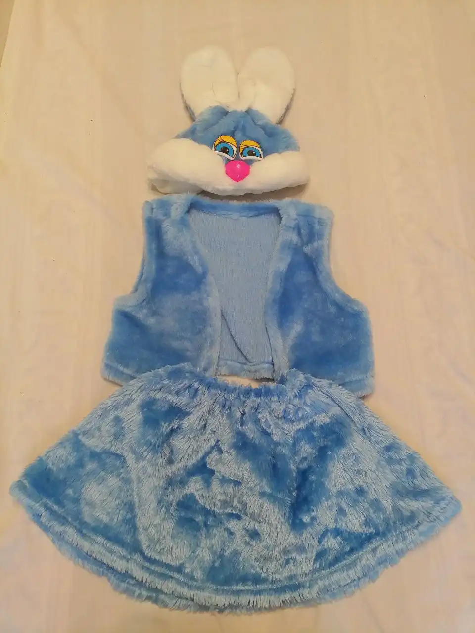 Новогодний костюм зайка б/у