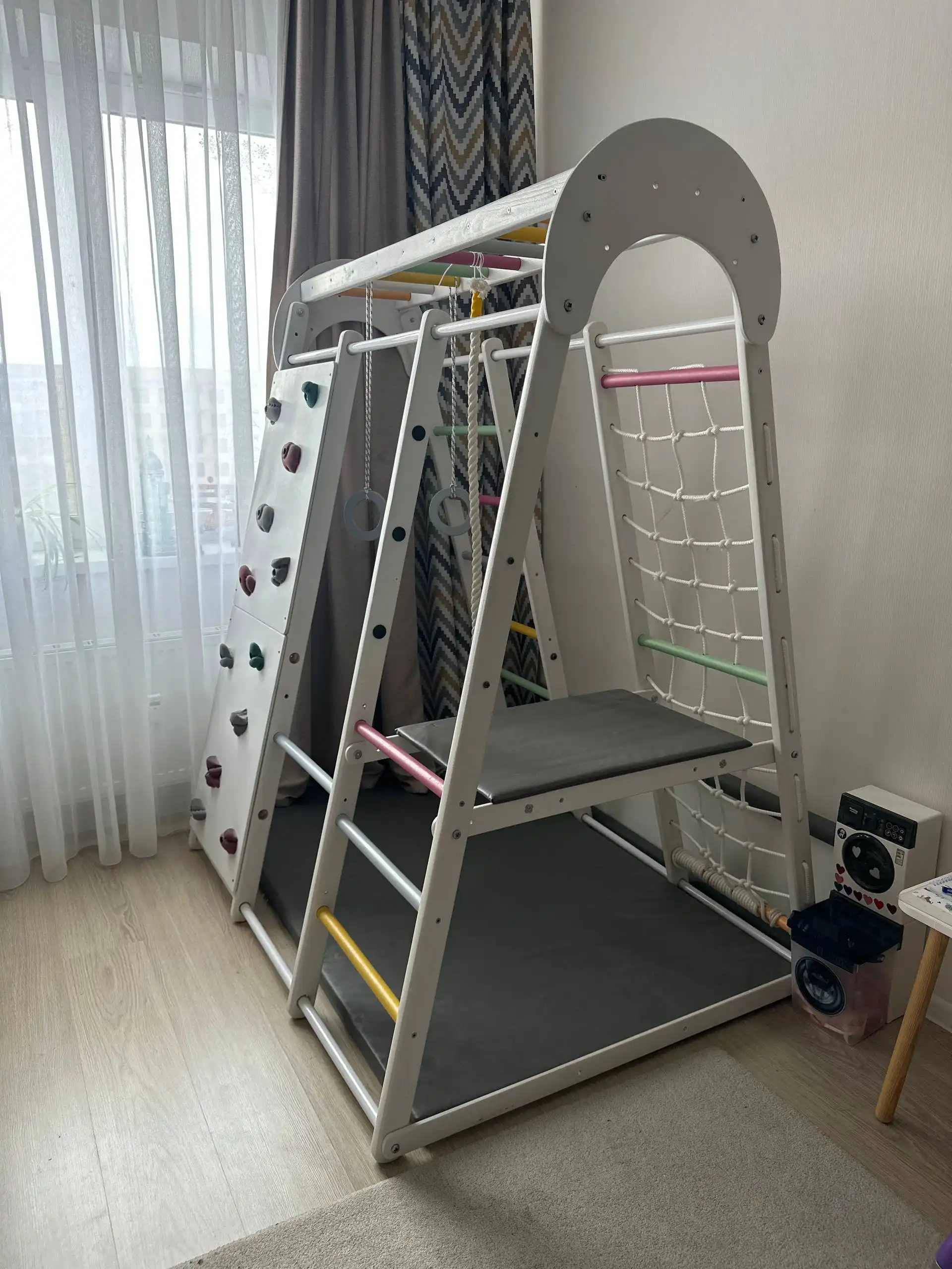 Детский спортивный комплекс с аксессуарами