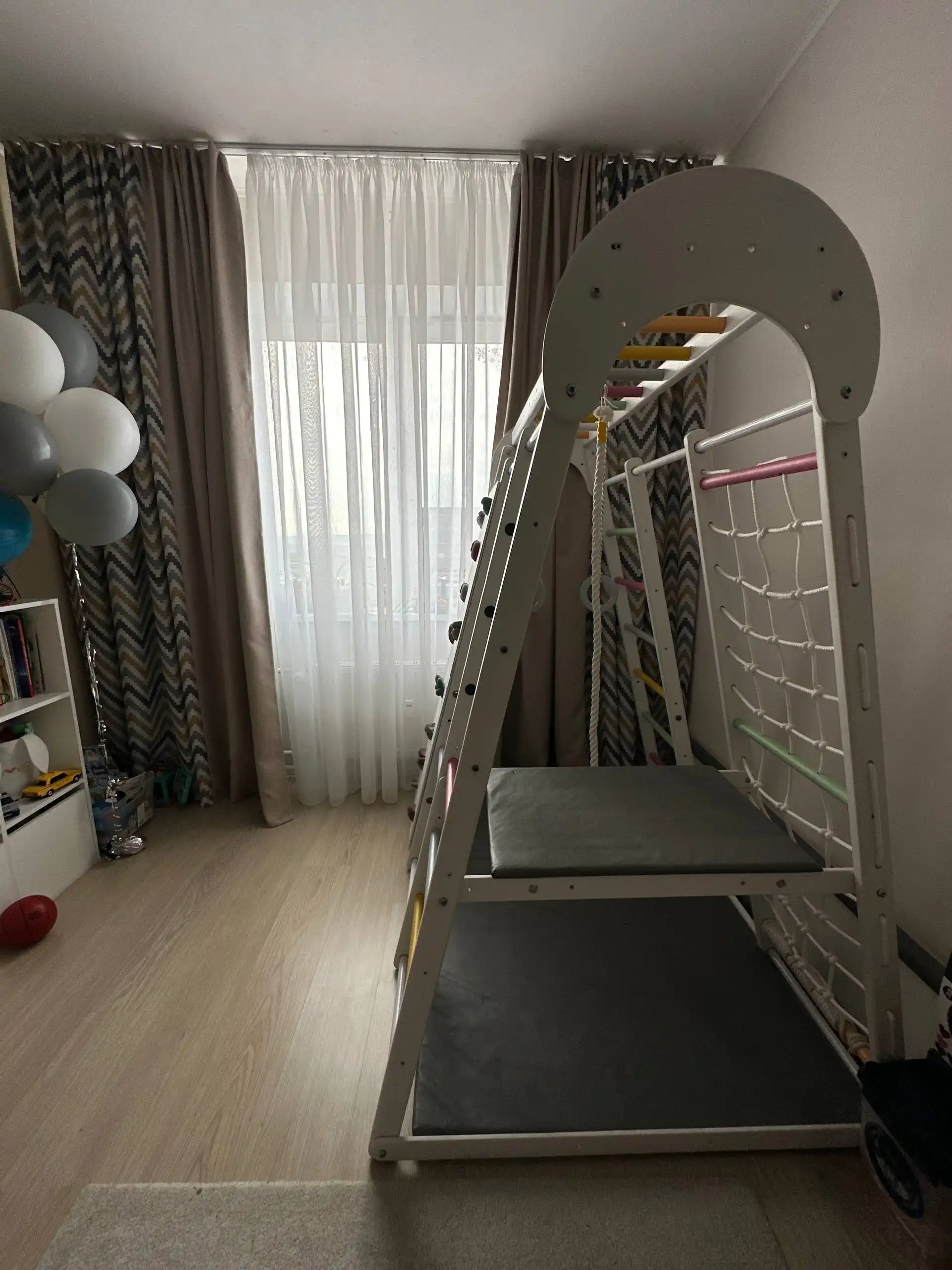 Детский спортивный комплекс с аксессуарами