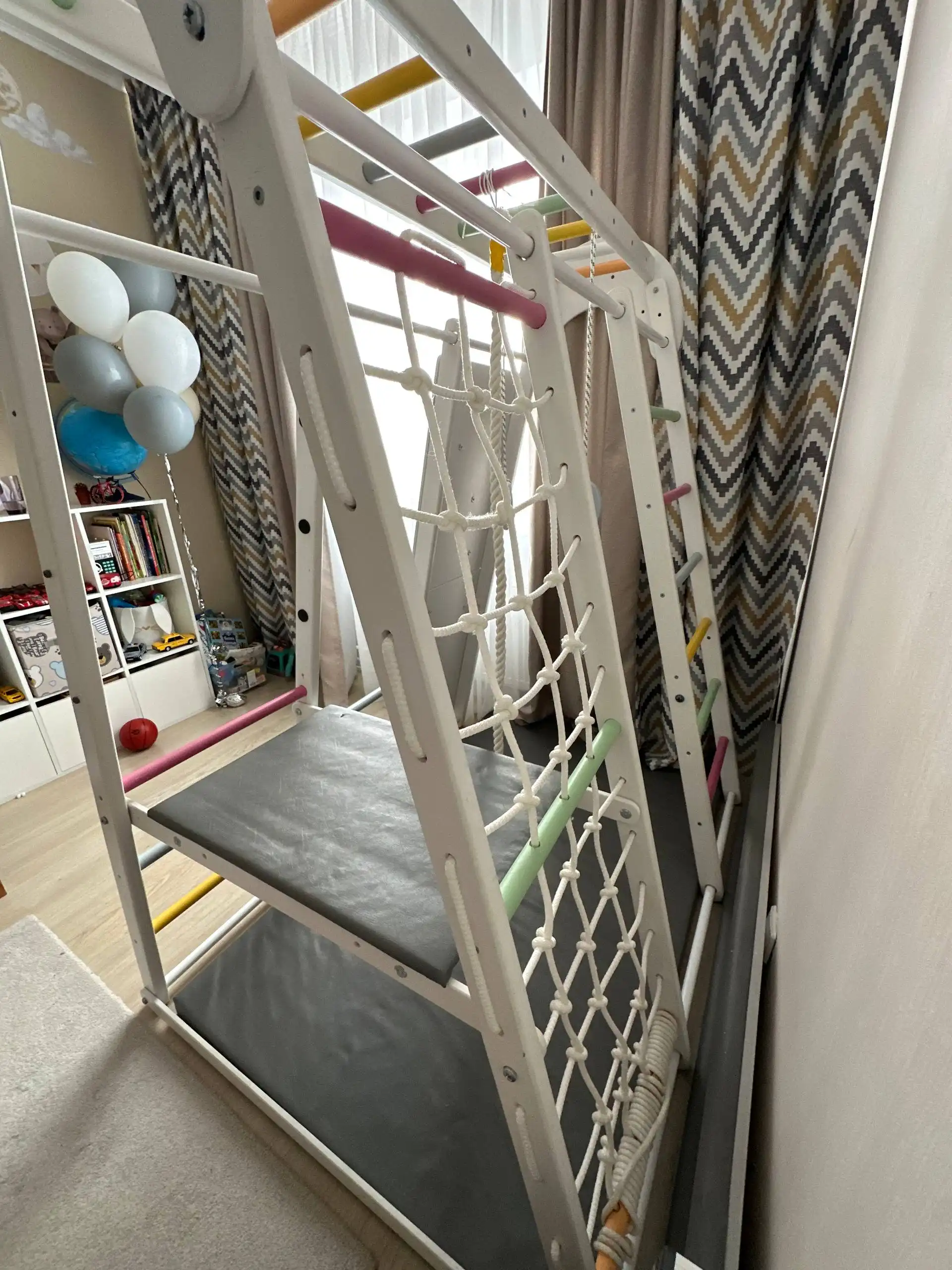 Детский спортивный комплекс с аксессуарами