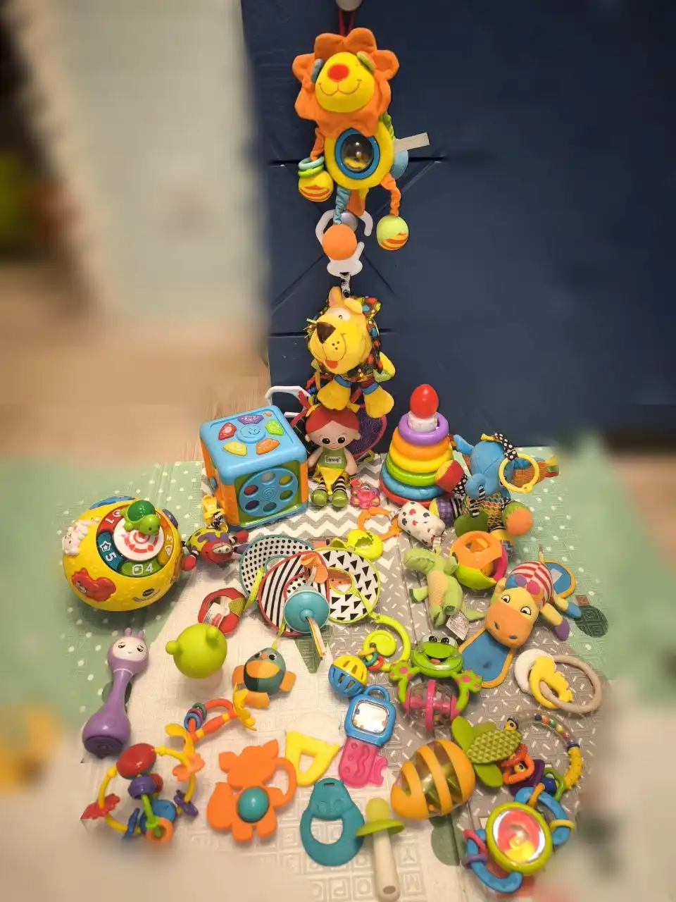 Огромный пакет развивающих игрушек для детей до года - частное объявление в Некрасовка, Люберцы