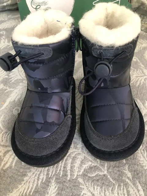 Детские сапоги Tombi из натуральной замши и шерсти - Одежда в Люберцы