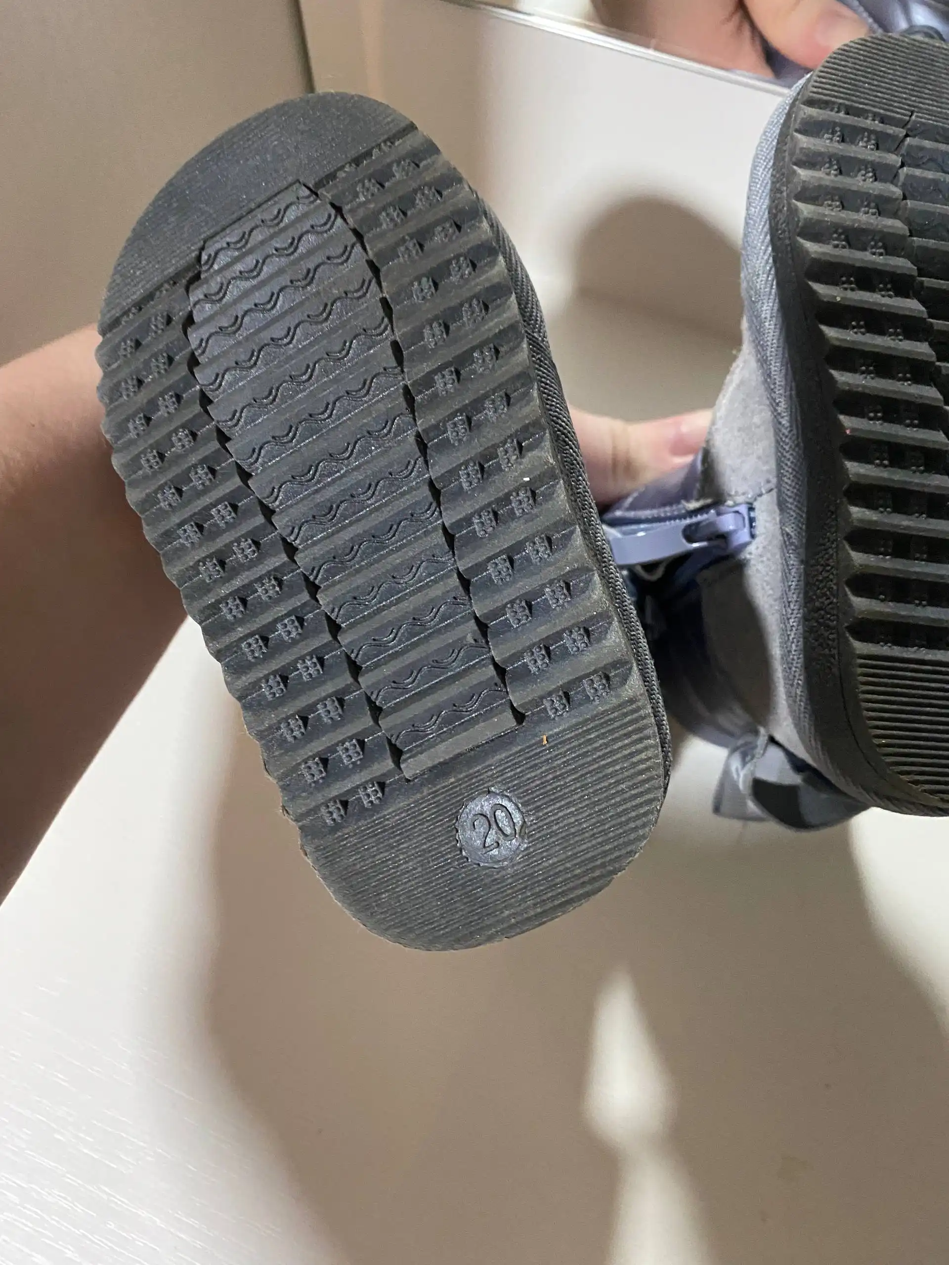 Детские зимние сапожки Tombi 20 размер