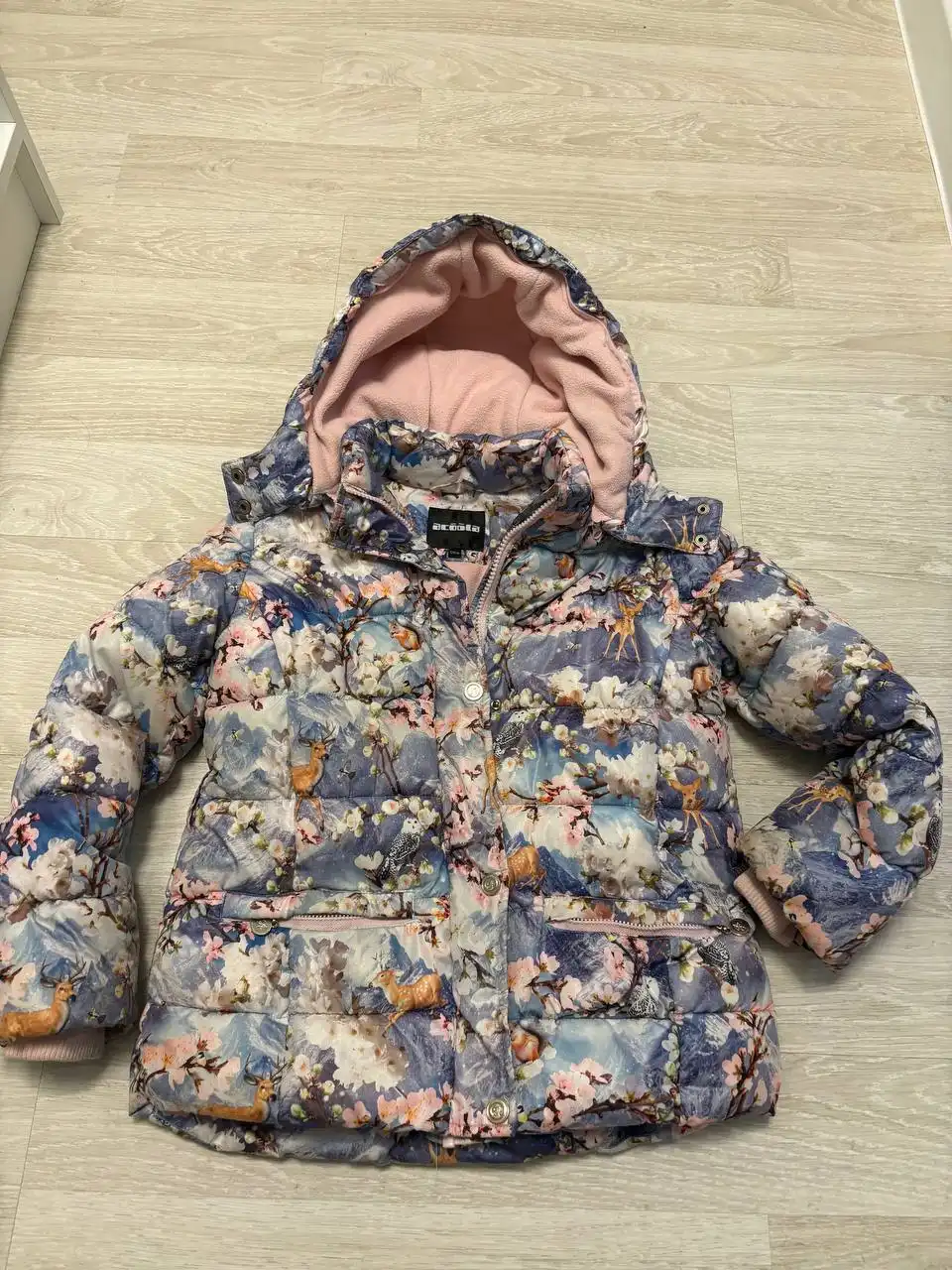 Демисезонная детская одежда размер 128