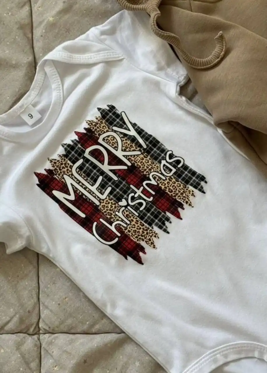 Новогоднее боди для детей