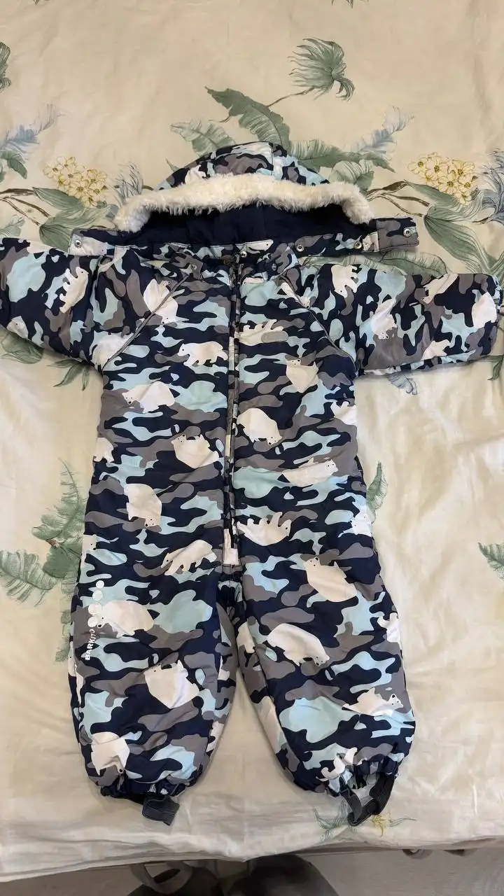 Комбинезон еврозима до -10-15 размер 80