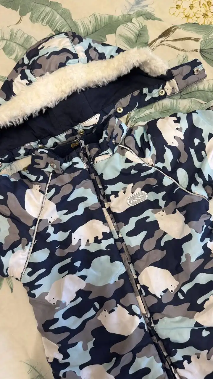 Комбинезон еврозима до -10-15 размер 80