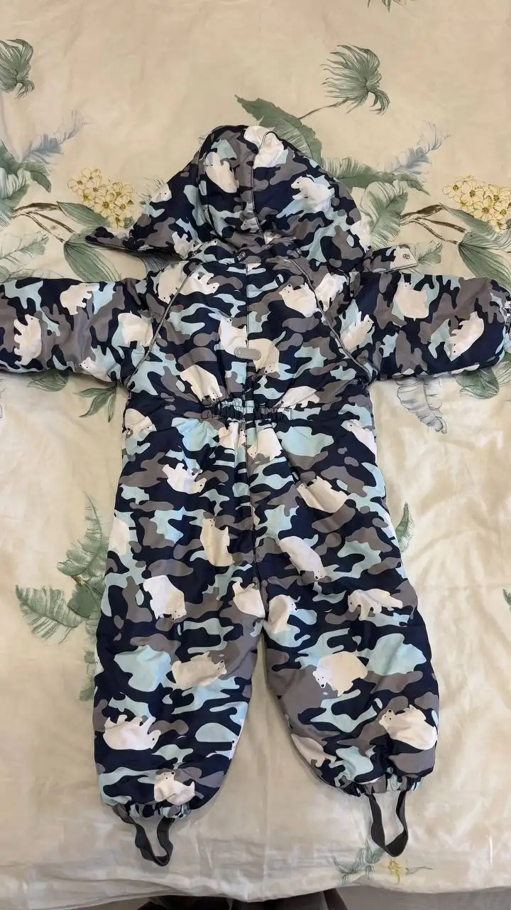 Комбинезон еврозима до -10-15 размер 80