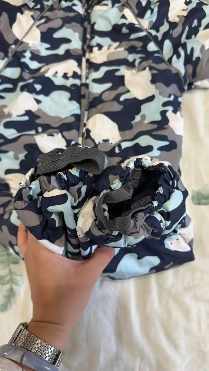 Комбинезон еврозима до -10-15 размер 80