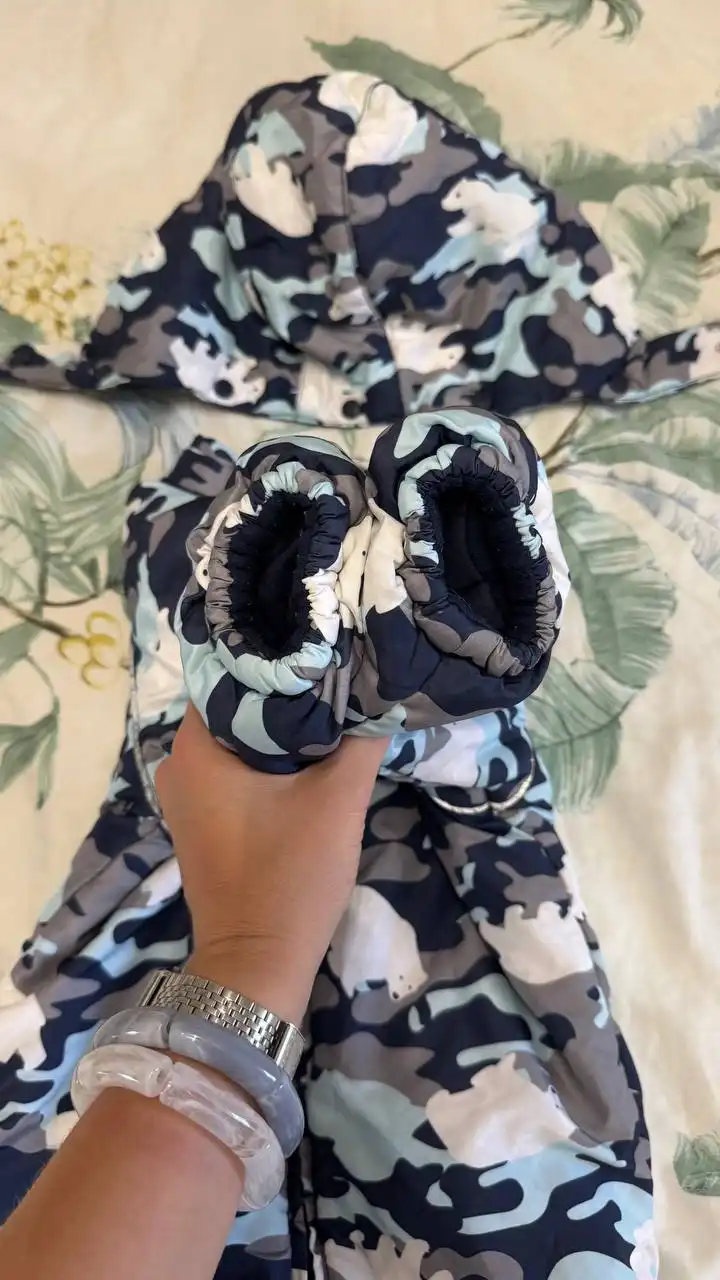 Комбинезон еврозима до -10-15 размер 80