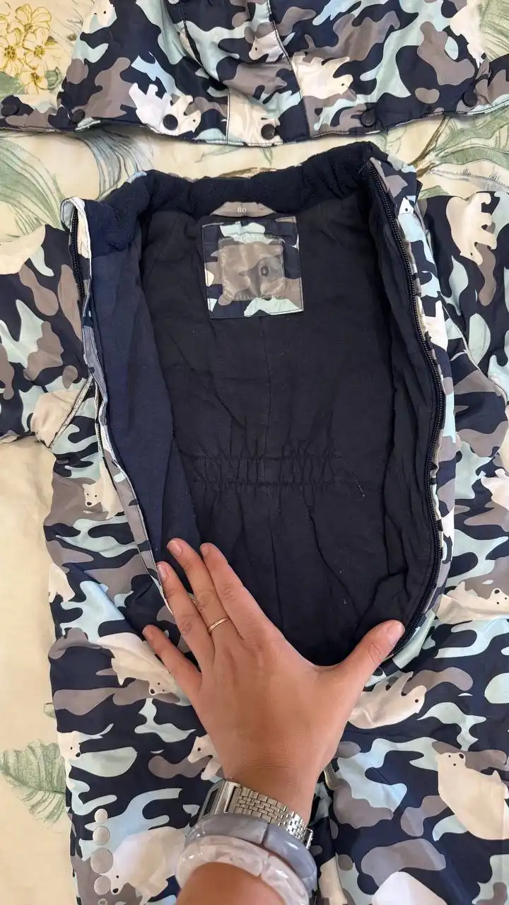 Комбинезон еврозима до -10-15 размер 80