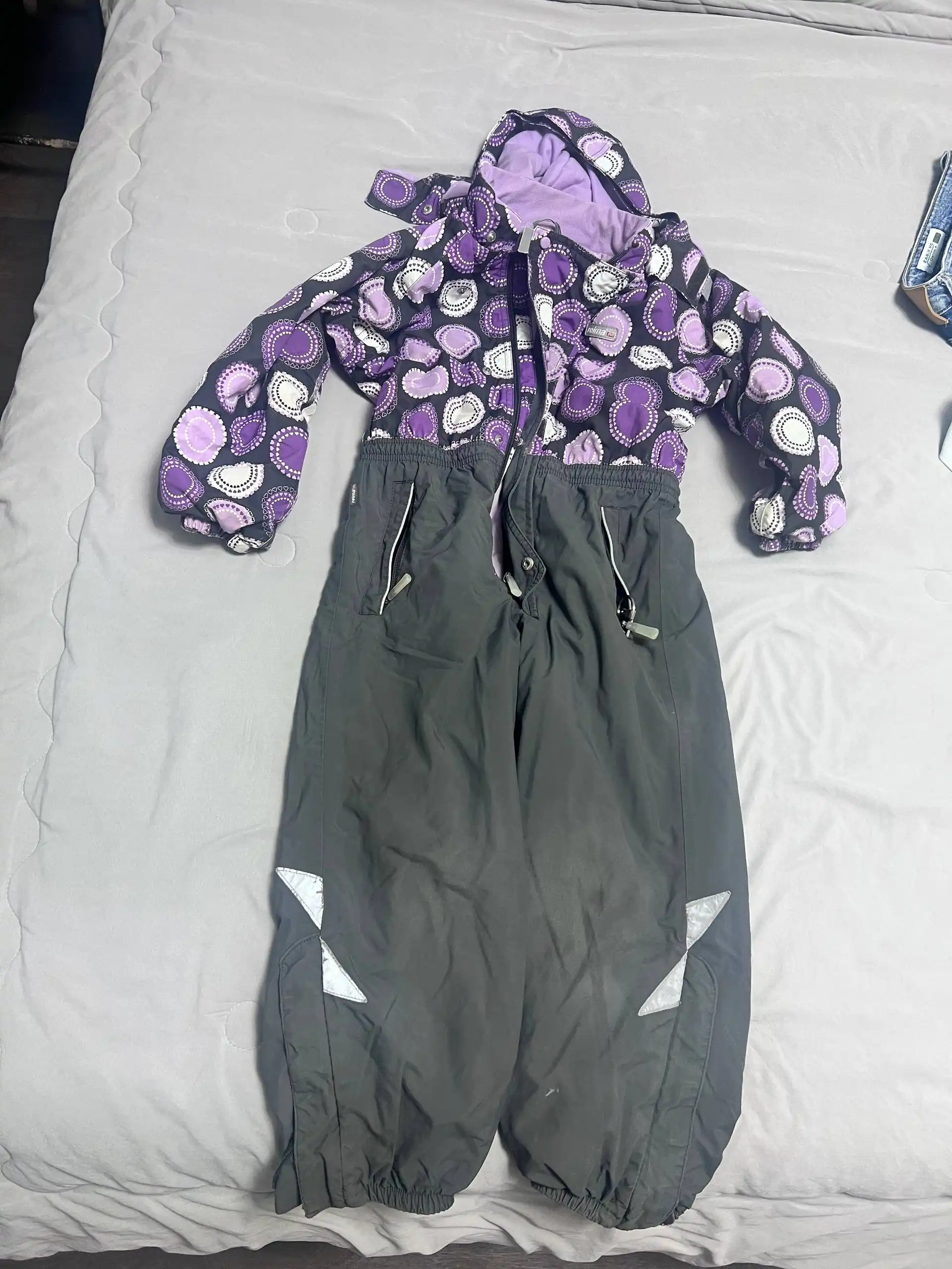 Комбинезон Reima зимний на рост 116см