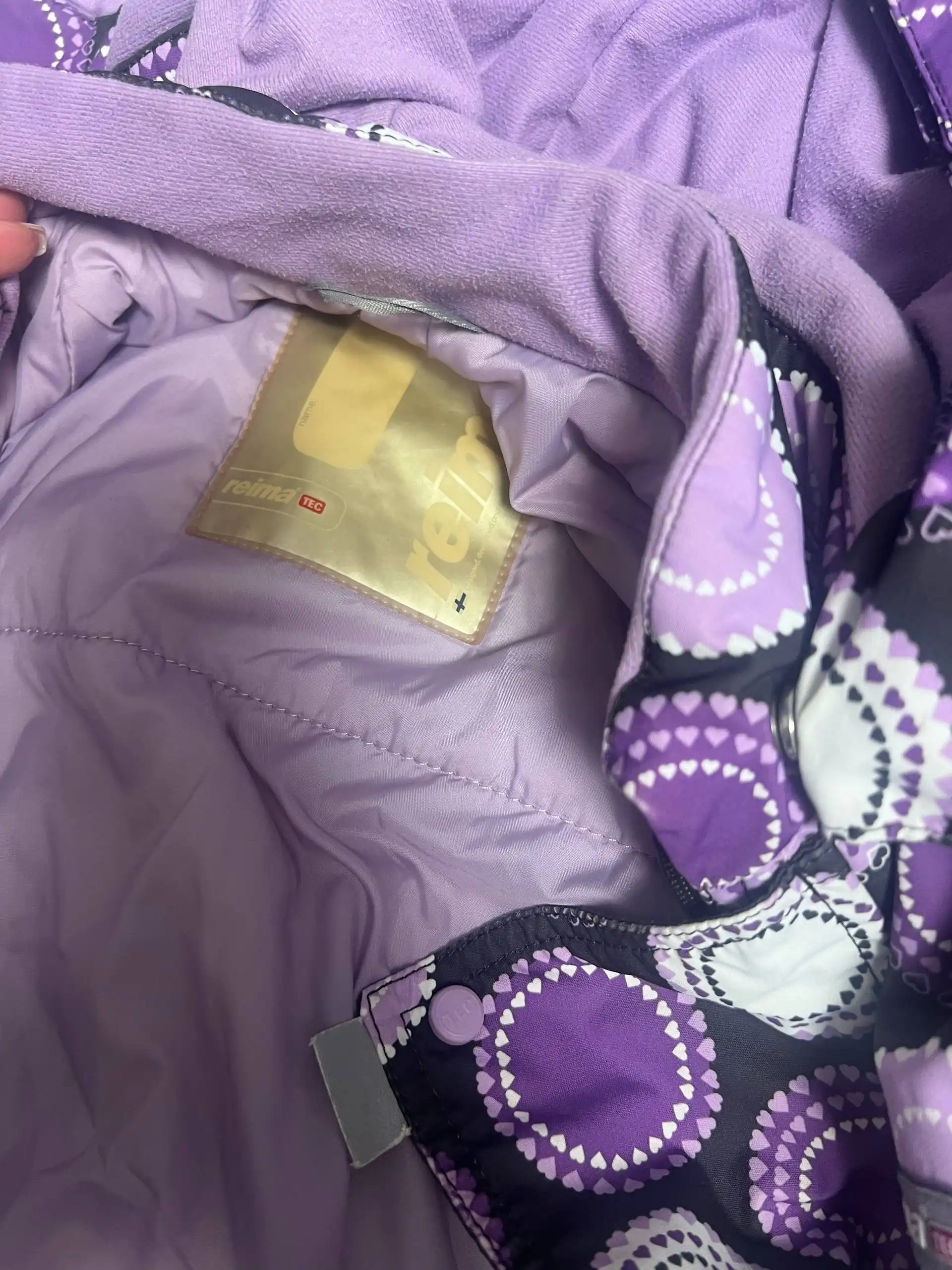 Комбинезон Reima зимний на рост 116см