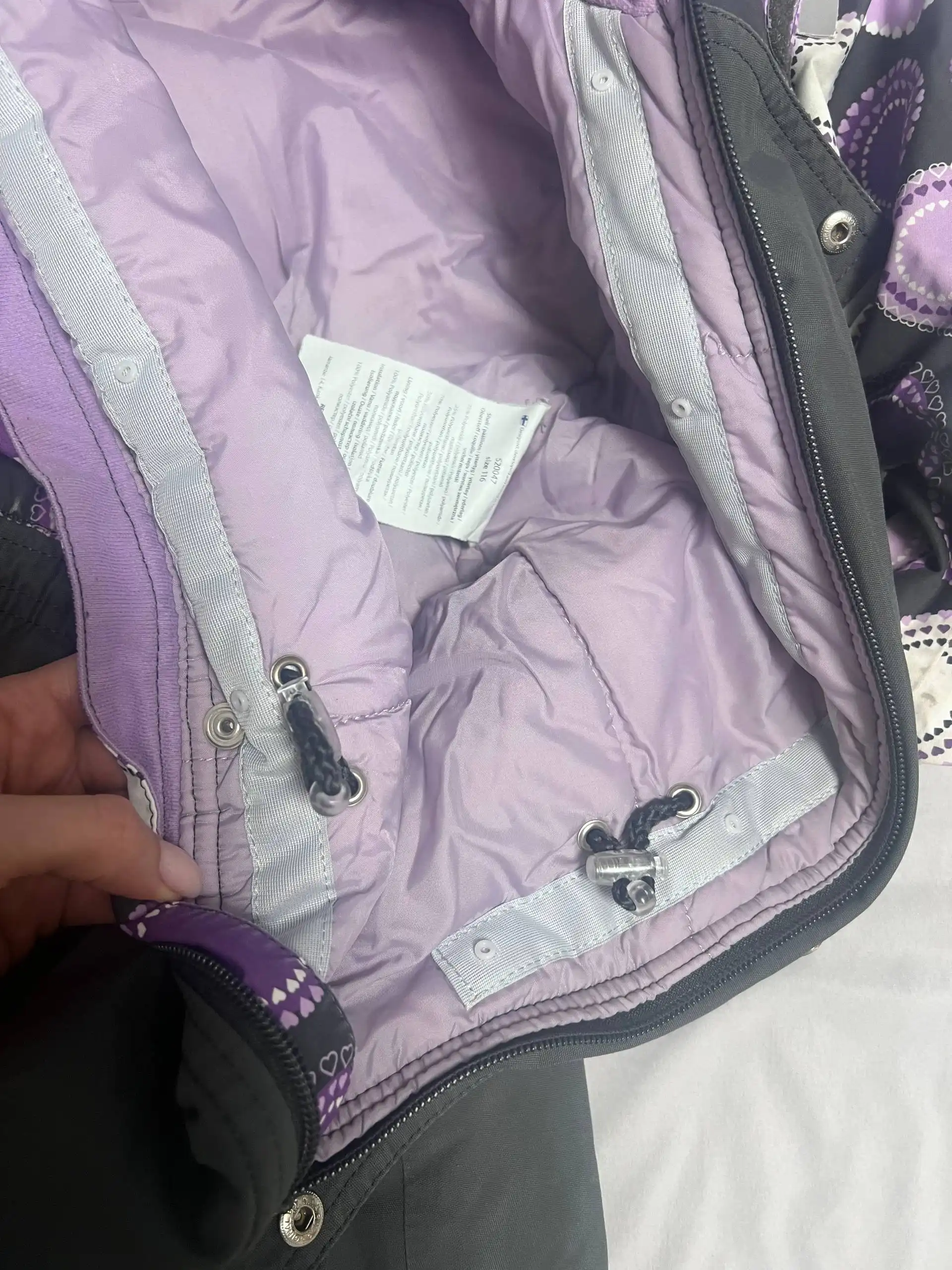 Комбинезон Reima зимний на рост 116см