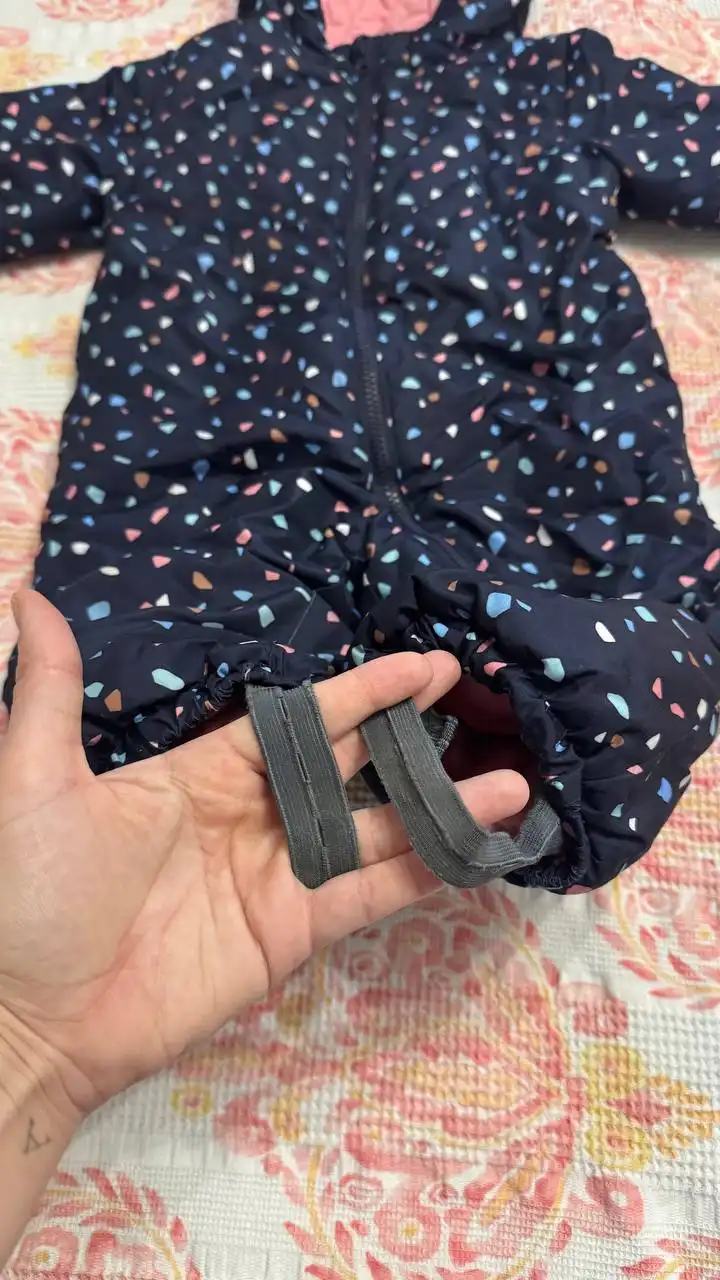 Утепленный комбинезон Baby Go размер 80