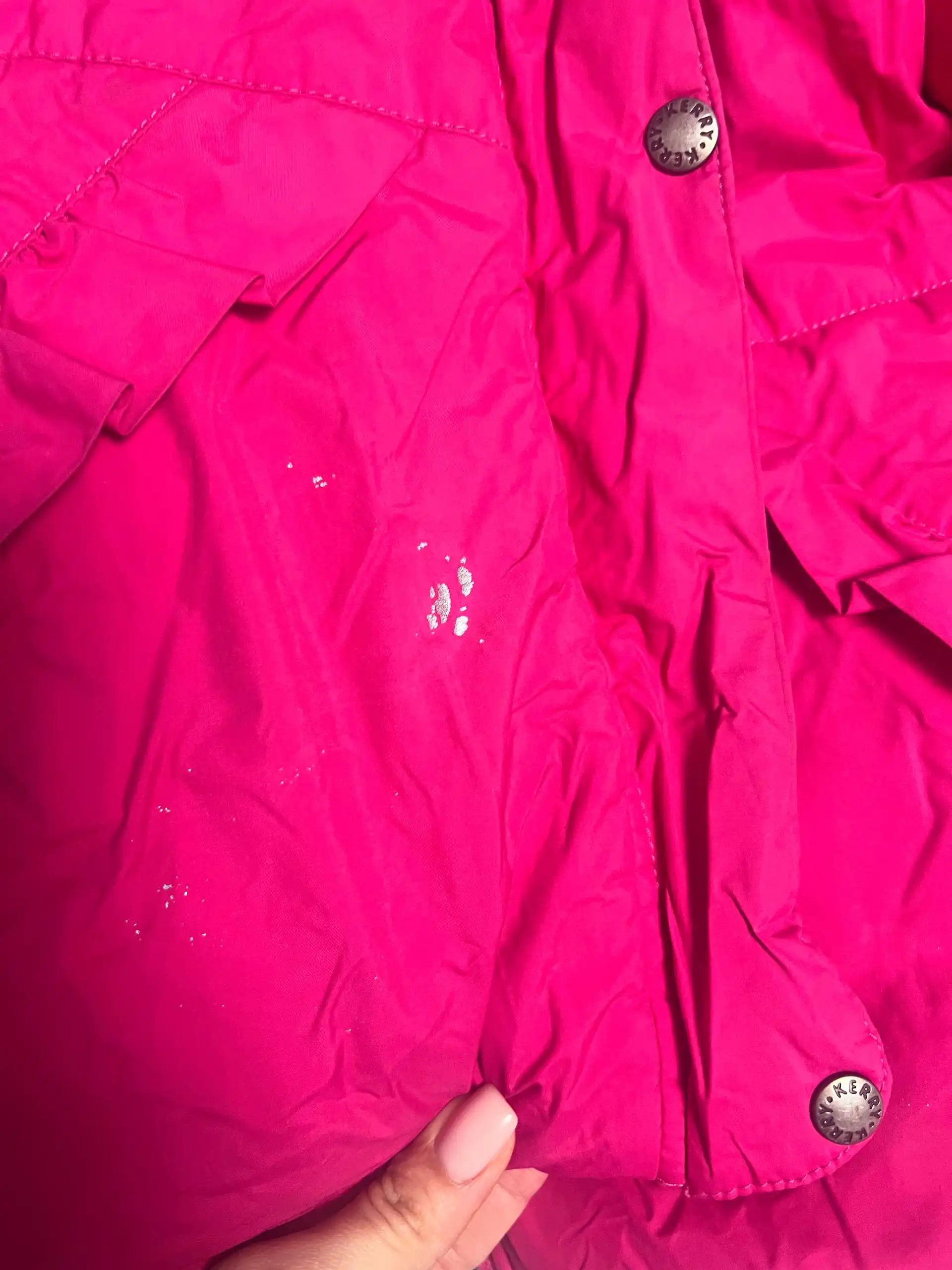 Детская зимняя куртка и комбинезон