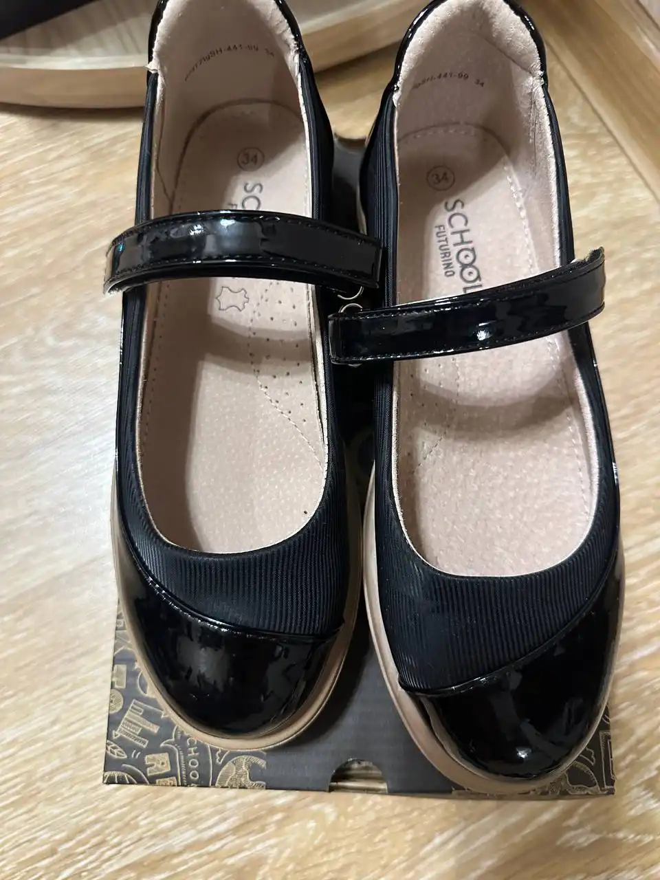 Туфли детские размер 34