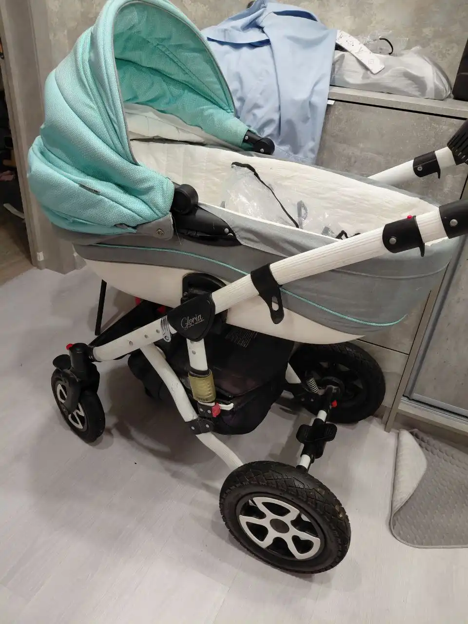 Коляска 2в1 после первого ребенка