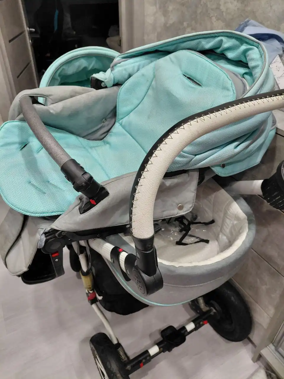 Коляска 2в1 после первого ребенка