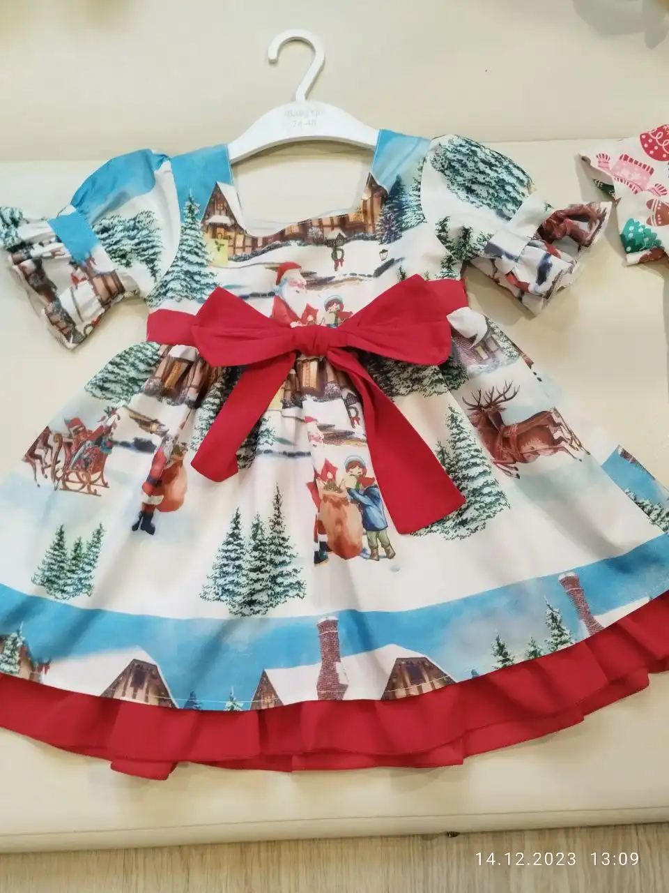 Новогодние костюмы для двойни размер 92
